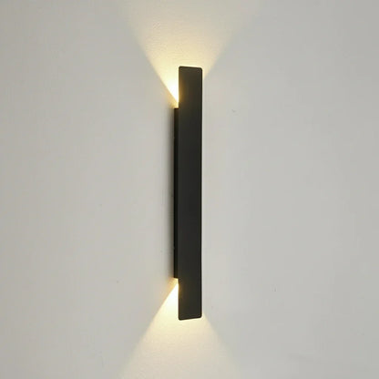 Wall Light Dual Up & Down LED Aluminum