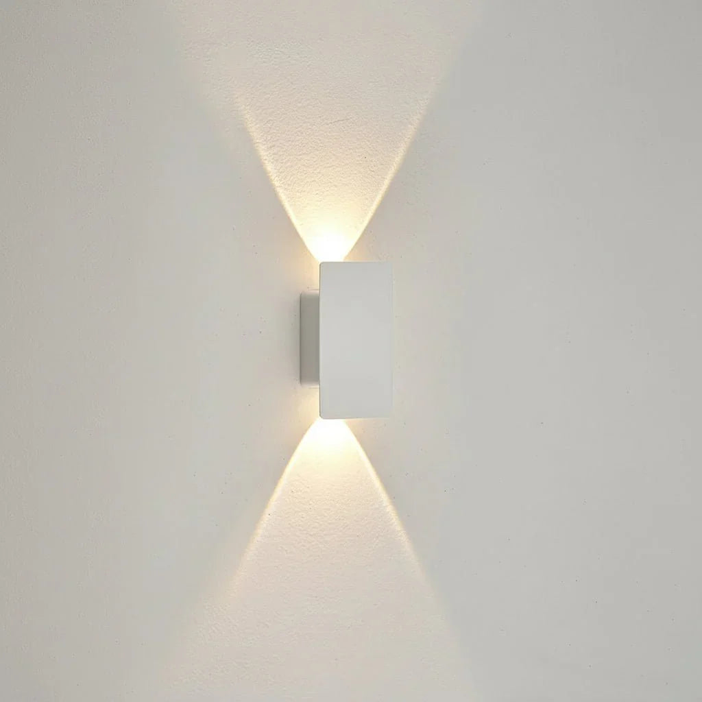 Wall Light Dual Up & Down LED Aluminum