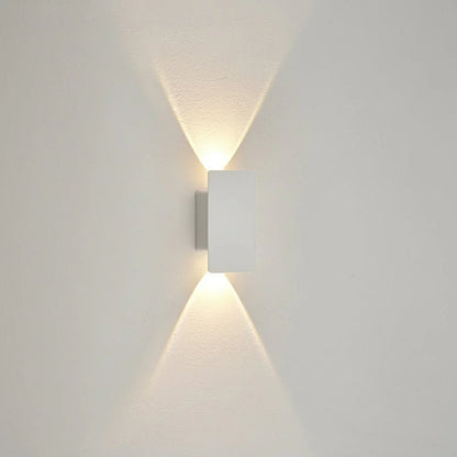 Wall Light Dual Up & Down LED Aluminum
