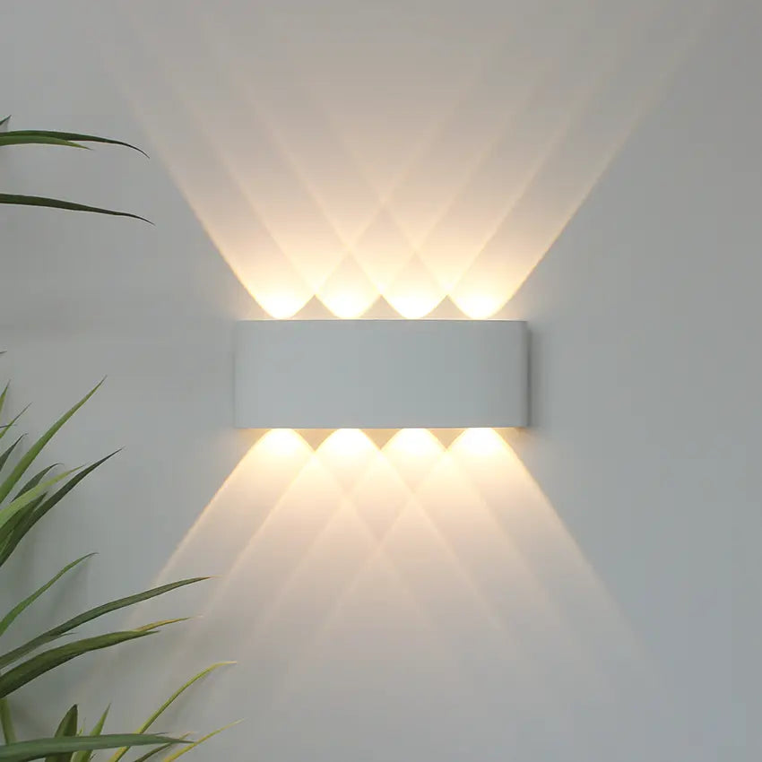 Wall Light Fixture IP65 Indoor & Outdoor Use