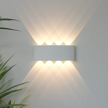 Wall Light Fixture IP65 Indoor & Outdoor Use