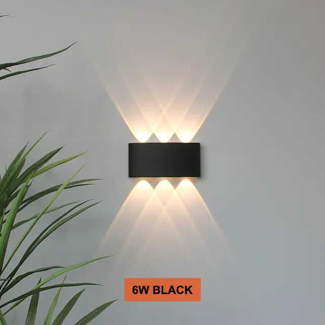 Wall Light Fixture IP65 Indoor & Outdoor Use