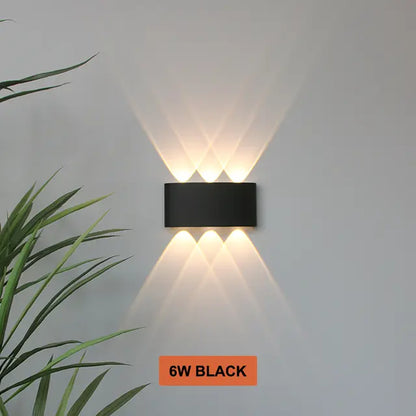 Wall Light Fixture IP65 Indoor & Outdoor Use