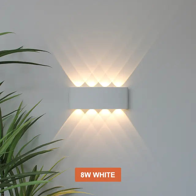 Wall Light Fixture IP65 Indoor & Outdoor Use