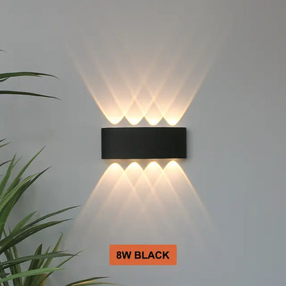 Wall Light Fixture IP65 Indoor & Outdoor Use