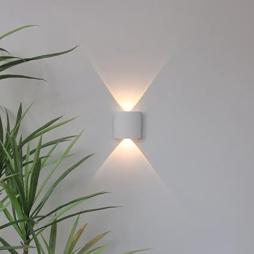 Wall Light Fixture IP65 Indoor & Outdoor Use
