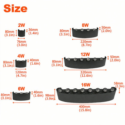 Wall Light Fixture IP65 Indoor & Outdoor Use