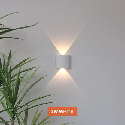 Wall Light Fixture IP65 Indoor & Outdoor Use
