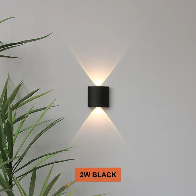 Wall Light Fixture IP65 Indoor & Outdoor Use