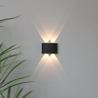 Wall Light Fixture IP65 Indoor & Outdoor Use