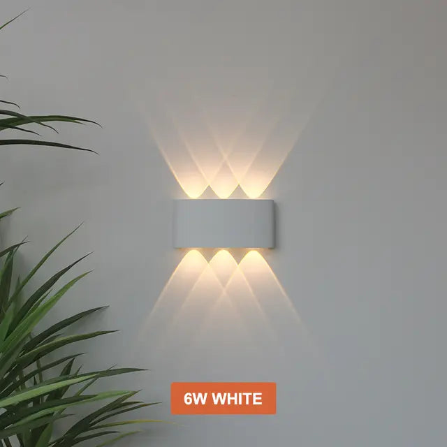Wall Light Fixture IP65 Indoor & Outdoor Use