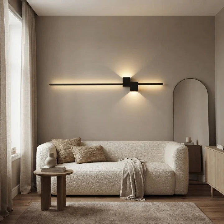 Wall Light Integrated LED Indirect Glare-Free