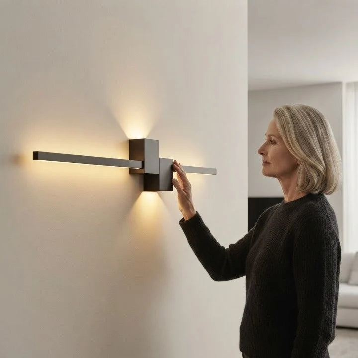 Wall Light Integrated LED Indirect Glare-Free