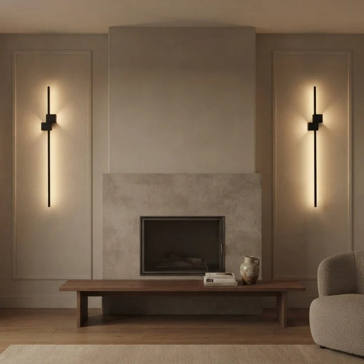 Wall Light Integrated LED Indirect Glare-Free