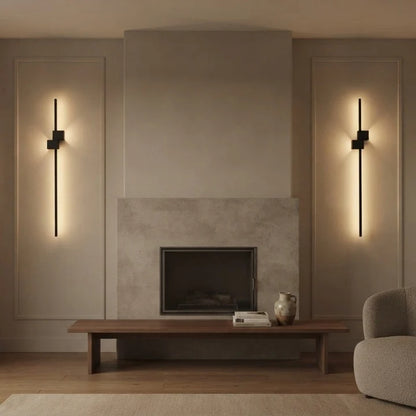 Wall Light Integrated LED Indirect Glare-Free