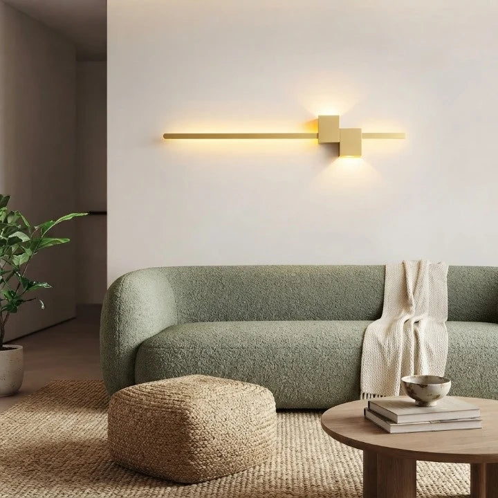 Wall Light Integrated LED Indirect Glare-Free