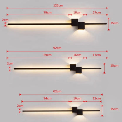 Wall Light Integrated LED Soft Indirect Lighting