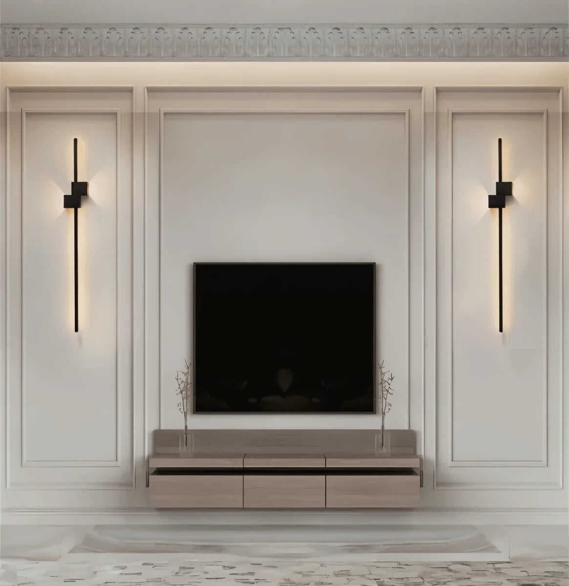 Wall Light Integrated LED Soft Indirect Lighting