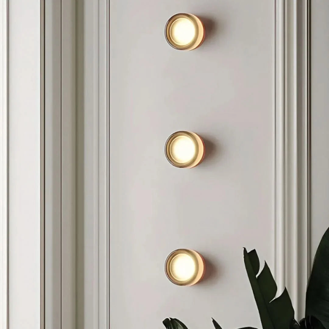 Wall Light Integrated LED Three Color Temperatures