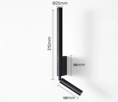 Wall Light Integrated LED Three Light Colors