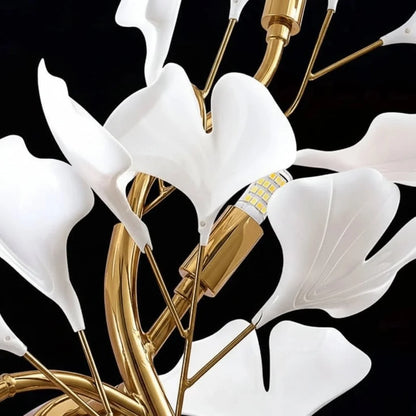 Wall Light LED Ginkgo Leaf Design Selectable Color Temperature
