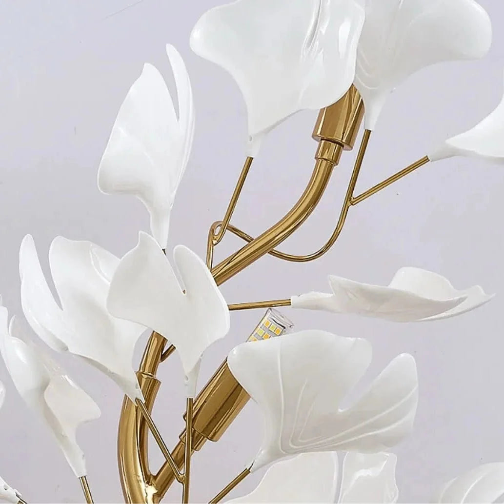 Wall Light LED Ginkgo Leaf Design Selectable Color Temperature
