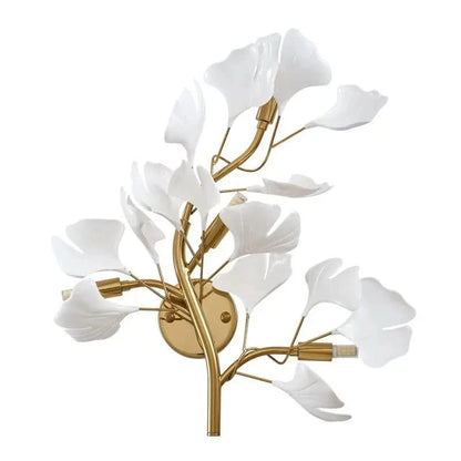 Wall Light LED Ginkgo Leaf Design Selectable Color Temperature