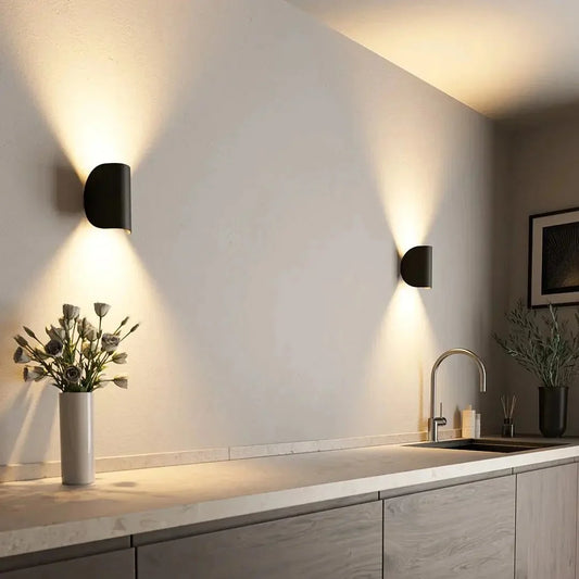 Wall Light LED Slim Energy-Efficient Warm Light