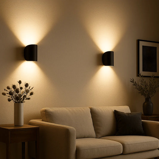 Wall Light LED Slim Energy-Efficient Warm Light