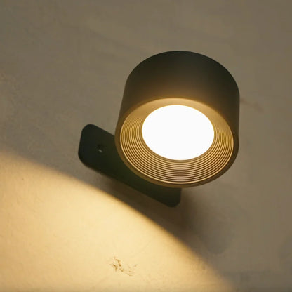 Wall Light Magnetic 360° Rotating Touch Dimmer USB Rechargeable