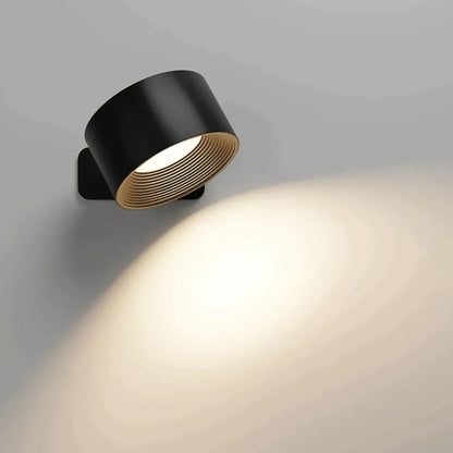 Wall Light Magnetic 360° Rotating Touch Dimmer USB Rechargeable
