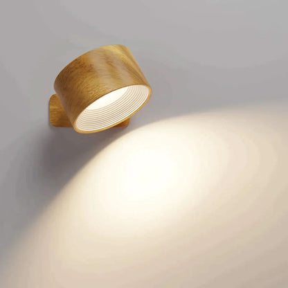Wall Light Magnetic 360° Rotating Touch Dimmer USB Rechargeable