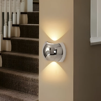 Wall Light Motion-Sensing Dual-Beam Magnetic Mount