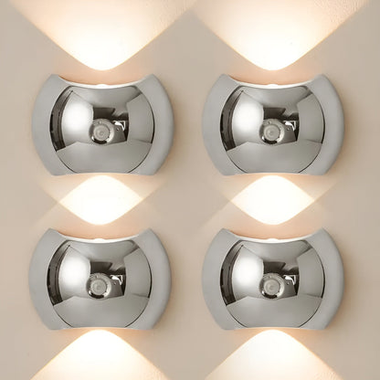 Wall Light Motion-Sensing Dual-Beam Magnetic Mount