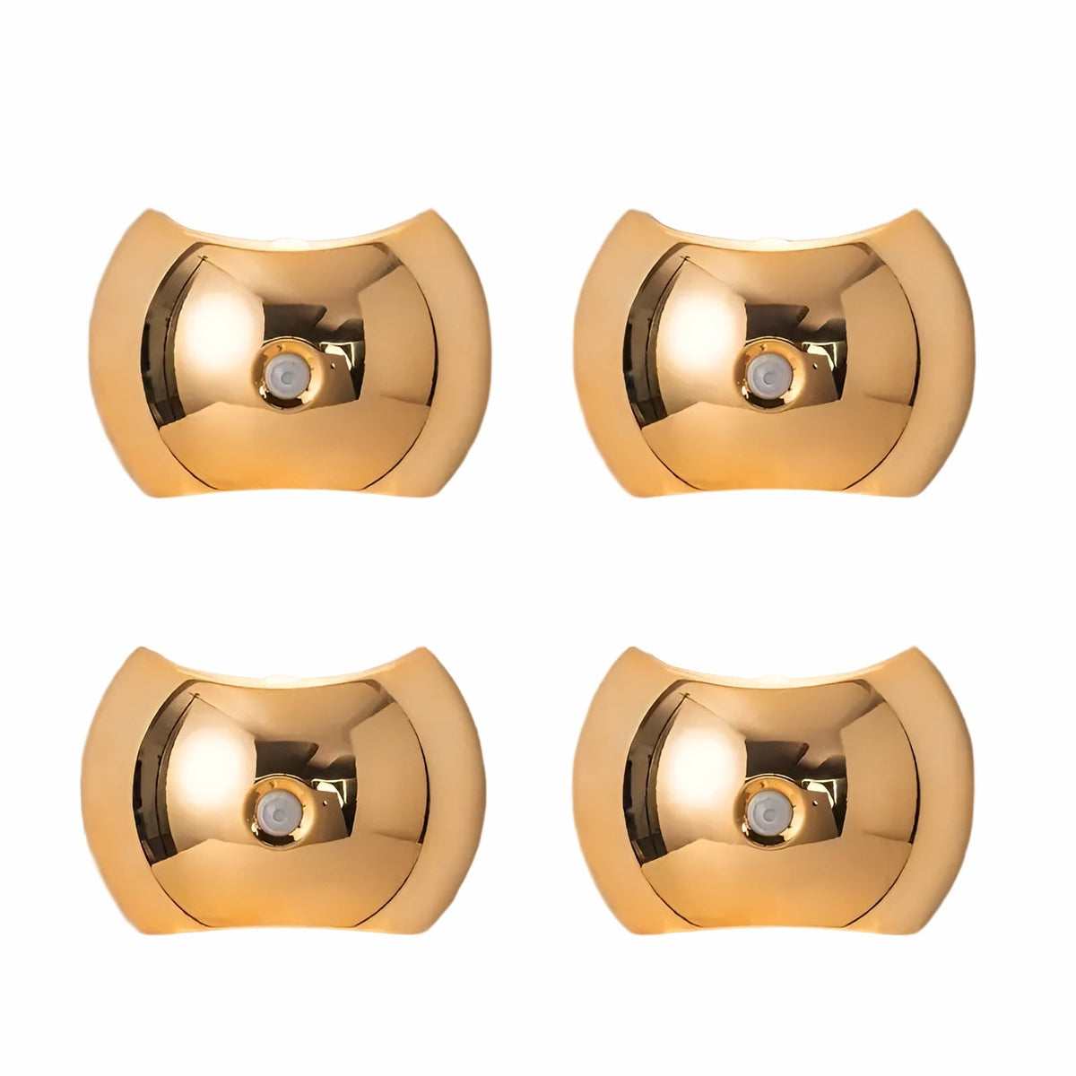 Wall Light Motion-Sensing Dual-Beam Magnetic Mount
