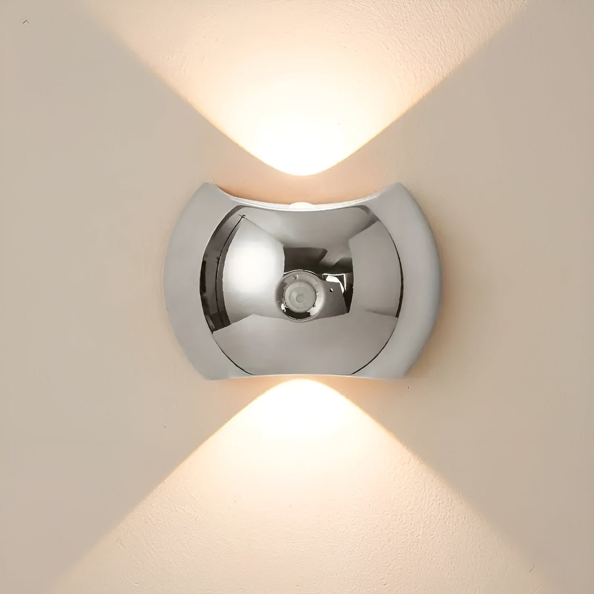 Wall Light Motion-Sensing Dual-Beam Magnetic Mount
