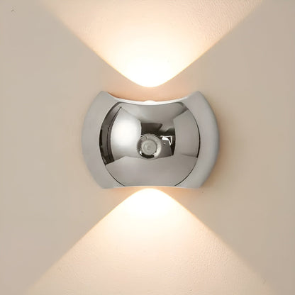 Wall Light Motion-Sensing Dual-Beam Magnetic Mount