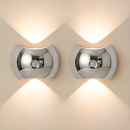 Wall Light Motion-Sensing Dual-Beam Magnetic Mount