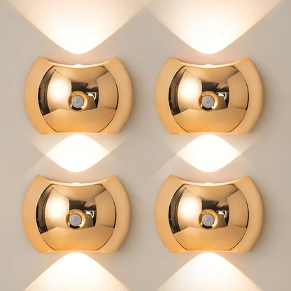 Wall Light Motion-Sensing Dual-Beam Magnetic Mount
