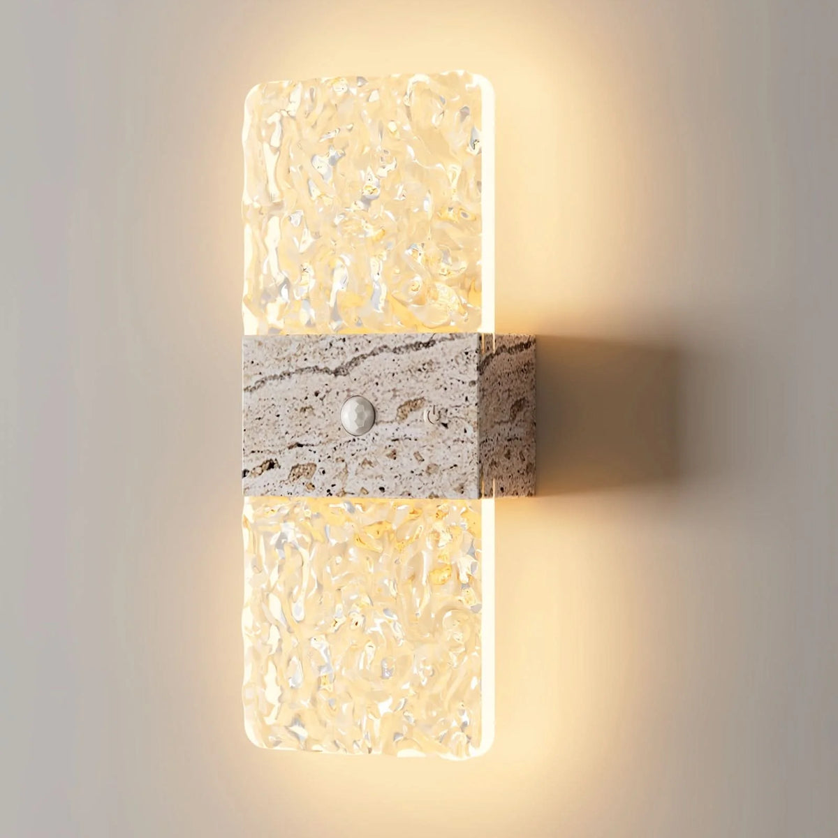 Wall Light Motion Sensor LED Rechargeable Cordless Design