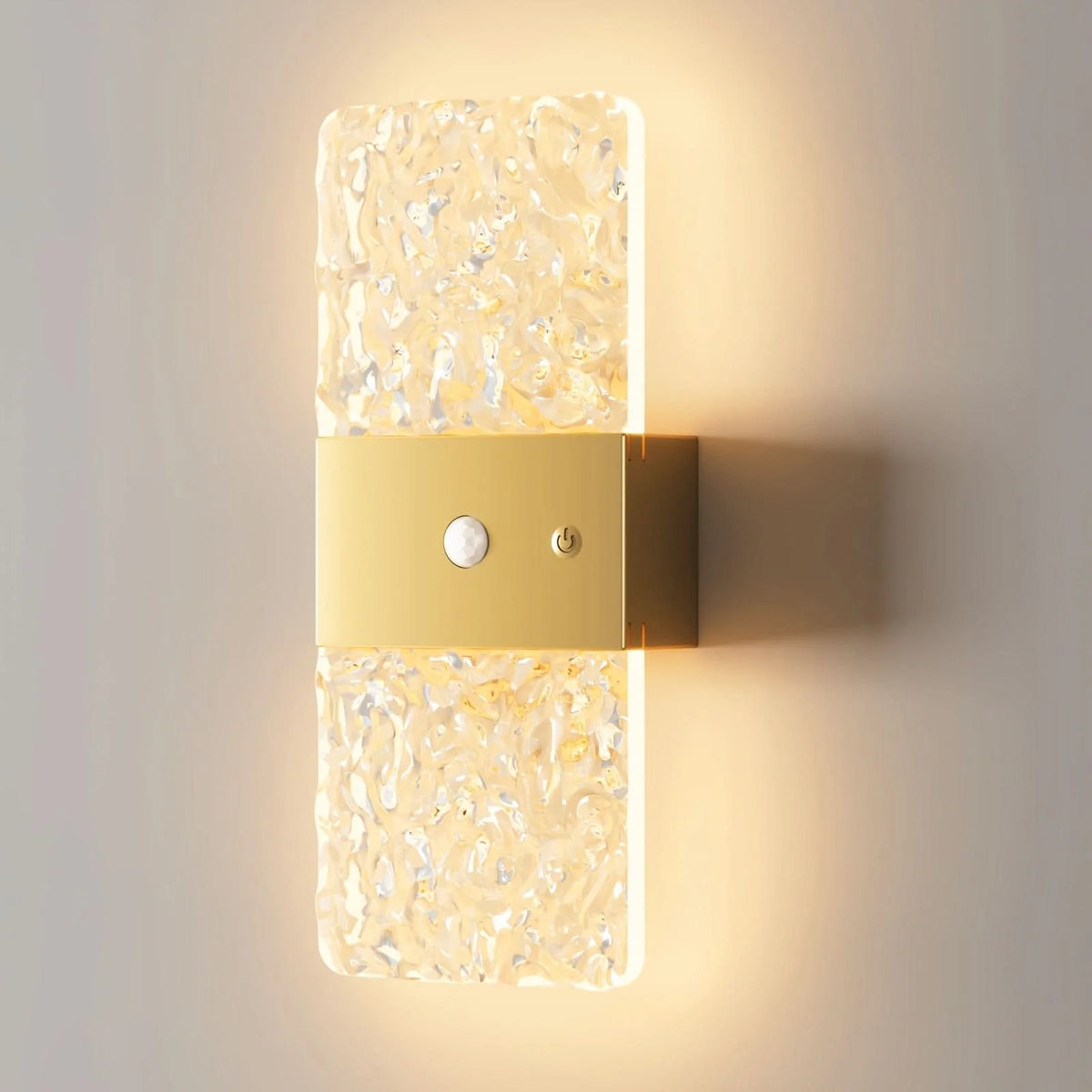 Wall Light Motion Sensor LED Rechargeable Cordless Design