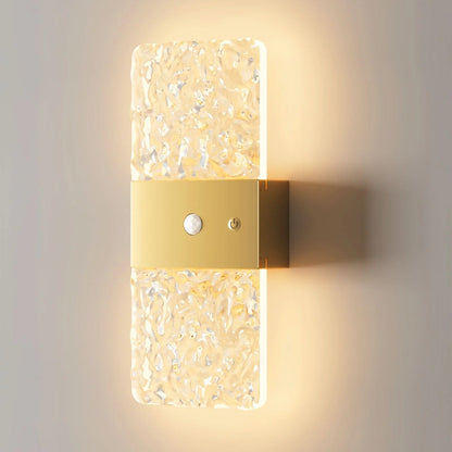 Wall Light Motion Sensor LED Rechargeable Cordless Design
