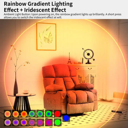 Wall Light Motion Sensor Magnetic Mount & Rechargeable Battery