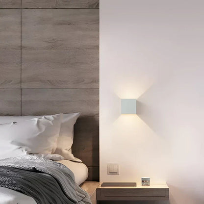 Wall Light Motion Sensor & USB Rechargeable 60-Day Battery