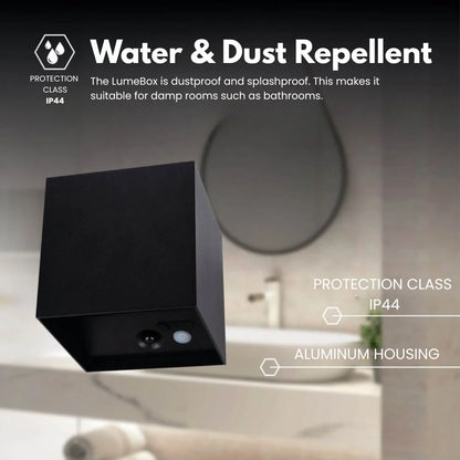 Wall Light Motion Sensor & USB Rechargeable 60-Day Battery