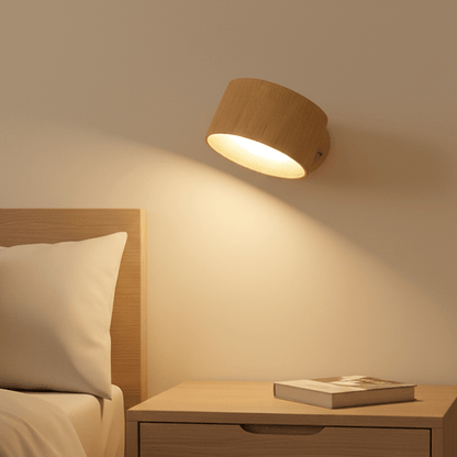 Wall Light Rechargeable USB-C Magnetic Mount Rotatable Head