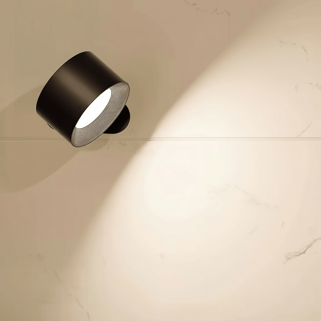 Wall Light Rechargeable USB-C Magnetic Mount Rotatable Head