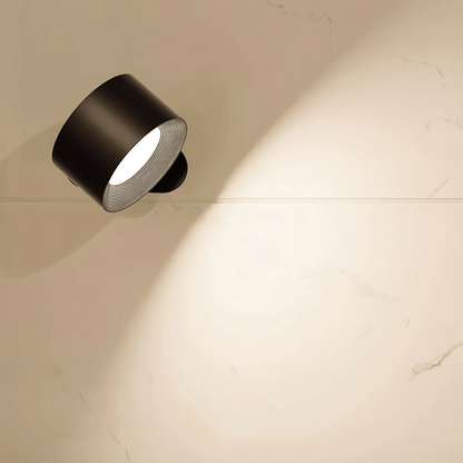 Wall Light Rechargeable USB-C Magnetic Mount Rotatable Head