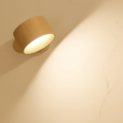 Wall Light Rechargeable USB-C Magnetic Mount Rotatable Head
