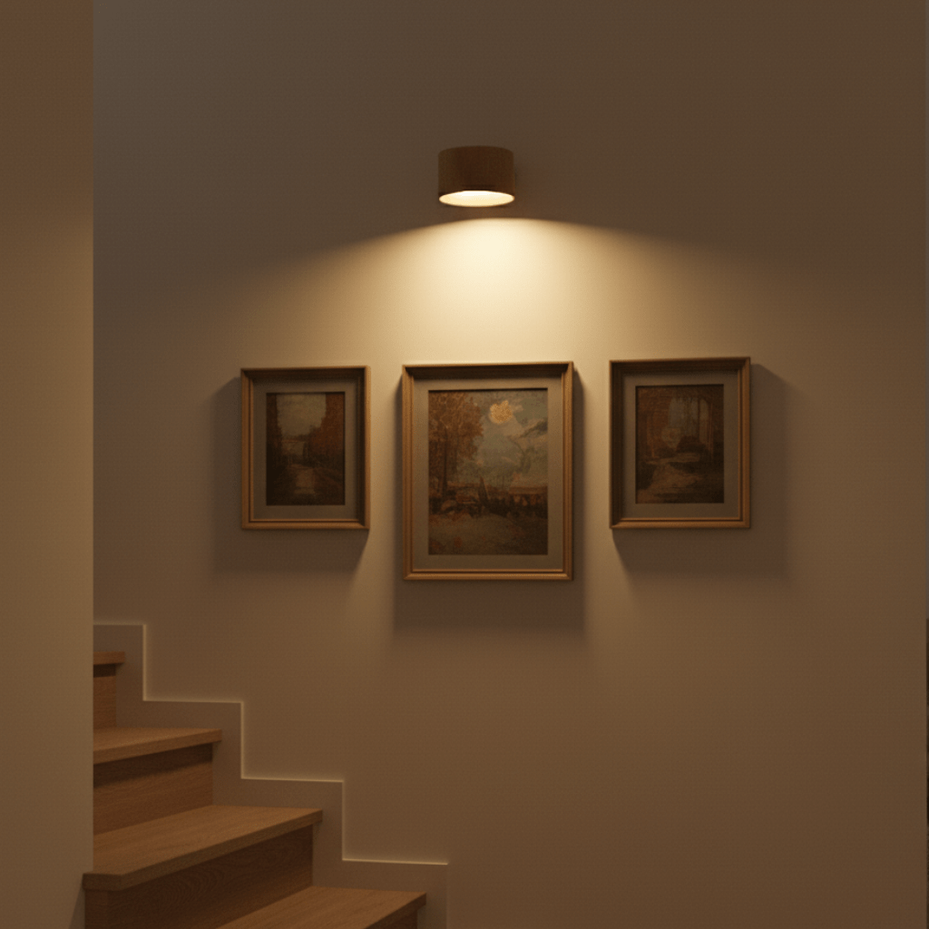 Wall Light Rechargeable USB-C Magnetic Mount Rotatable Head